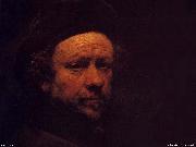 Rembrandt  Self Portrait,